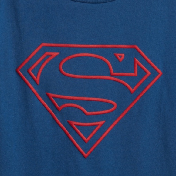 GAP NWT MARVEL SHIRT SET! Batman, Superman T-shirt and Batman hoodie! Brand New! - Picture 7 of 13